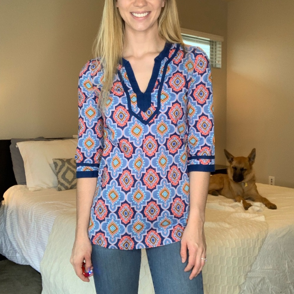 J. Crew tunic
